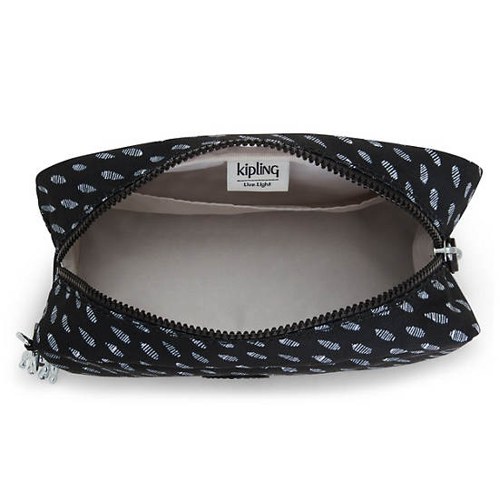 Plecaki Kipling Gleam Printed Pouch Niebieskie | PL 1077DF